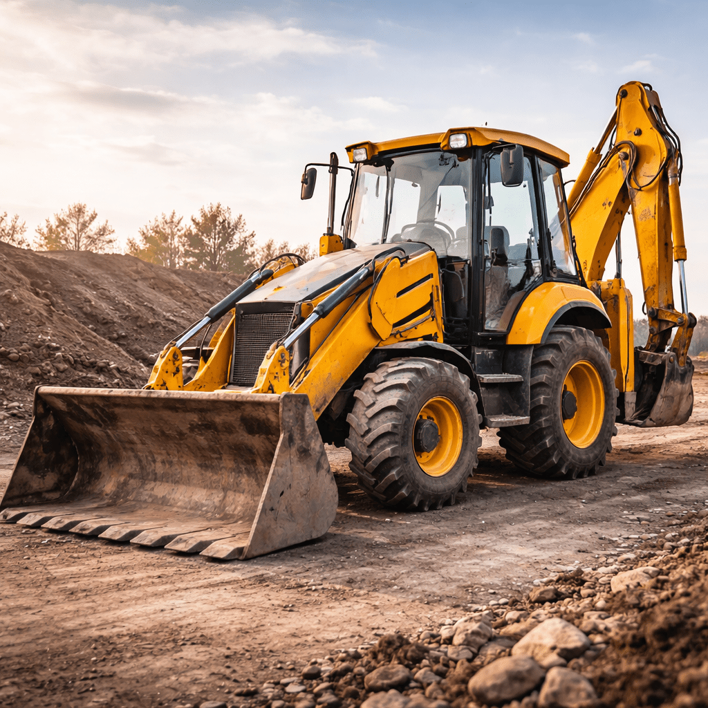 Backhoe Rental Jamaica